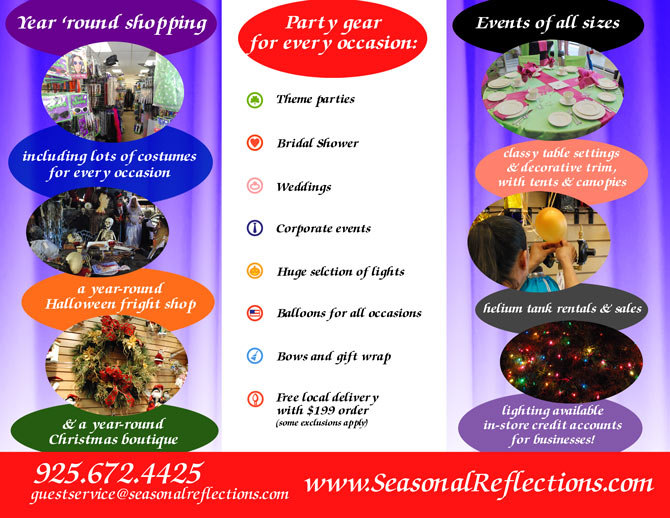 seasonal reflections brochure inside