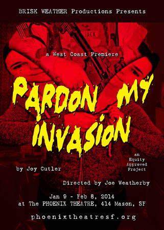 pardon my invasion