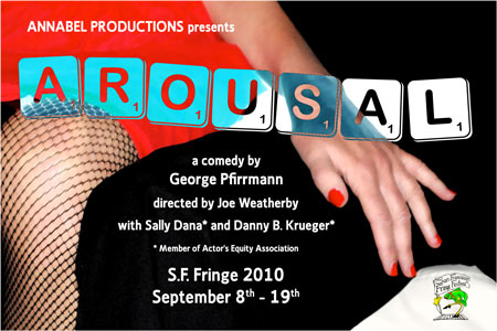 arousal postcard